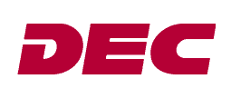 DEC International logo color transparent